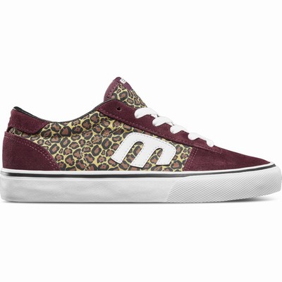 Tenis Etnies CALLI-VULC Vino/Marrom Para Mujer MX562-JKU